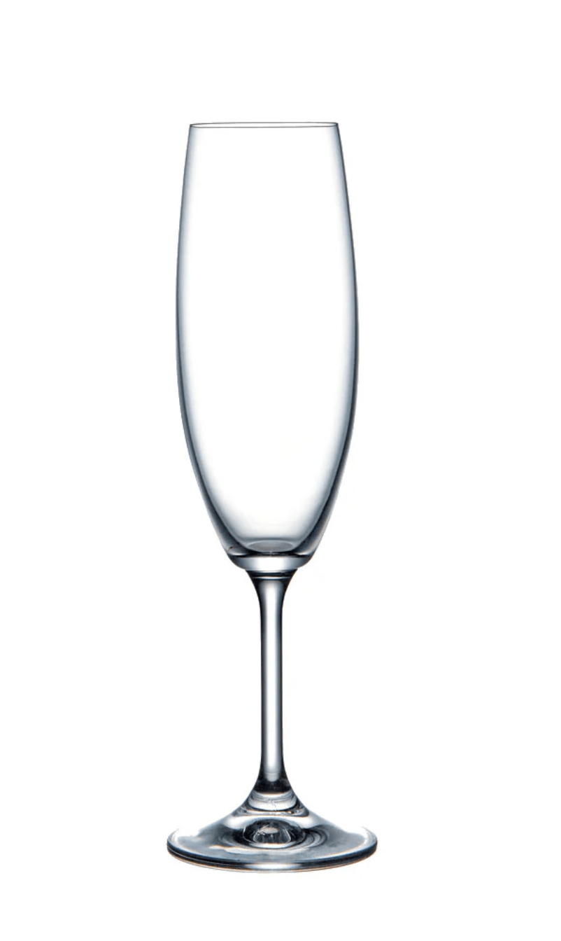 Sienna Krystal by Classica Sienna Champagne Flute | Premium Gift Box from The Gifting Suite | Australia