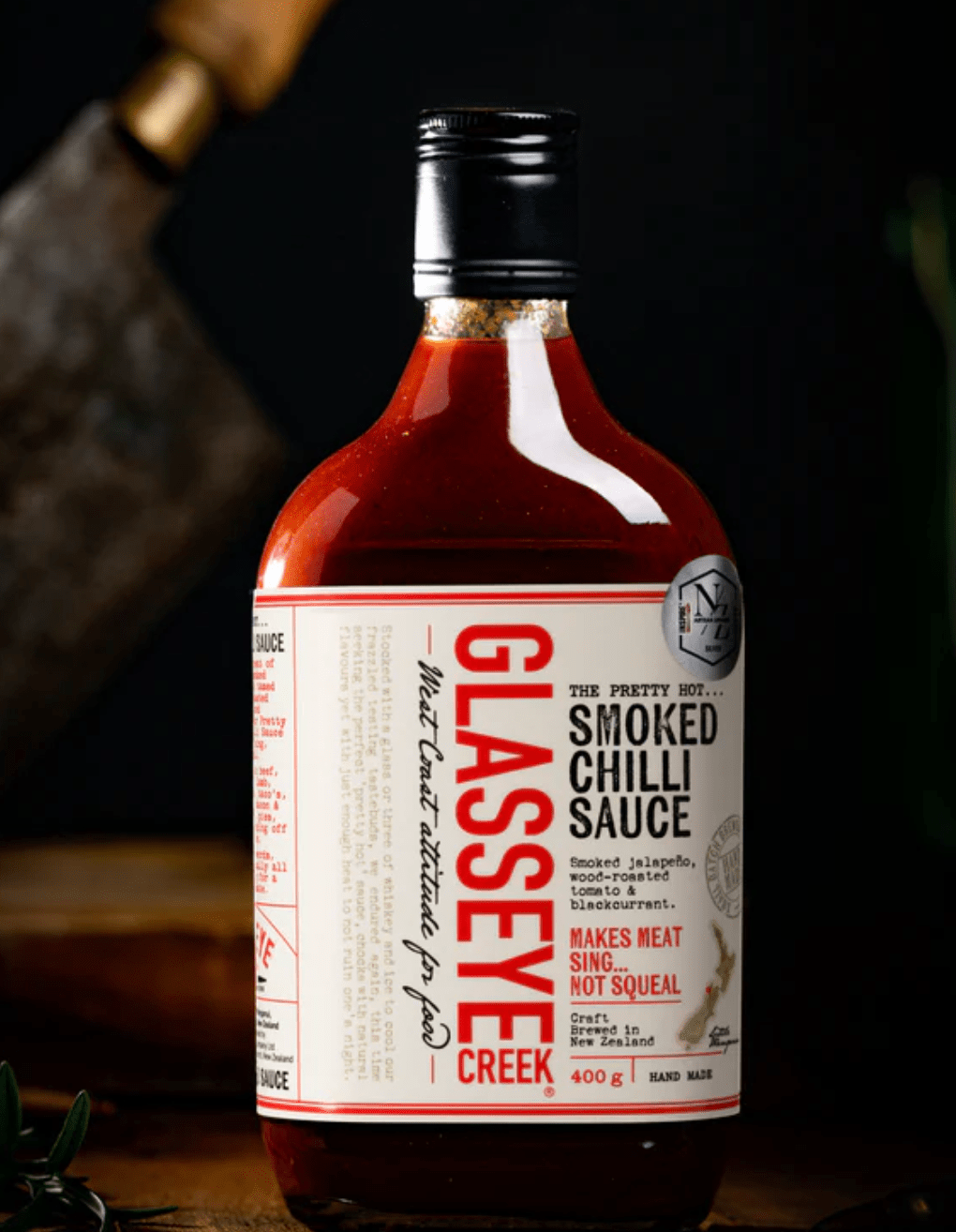 Smoked Chilli Sauce (400g) | Premium Australian Hot Sauce | Premium Gift Box from The Gifting Suite | Australia
