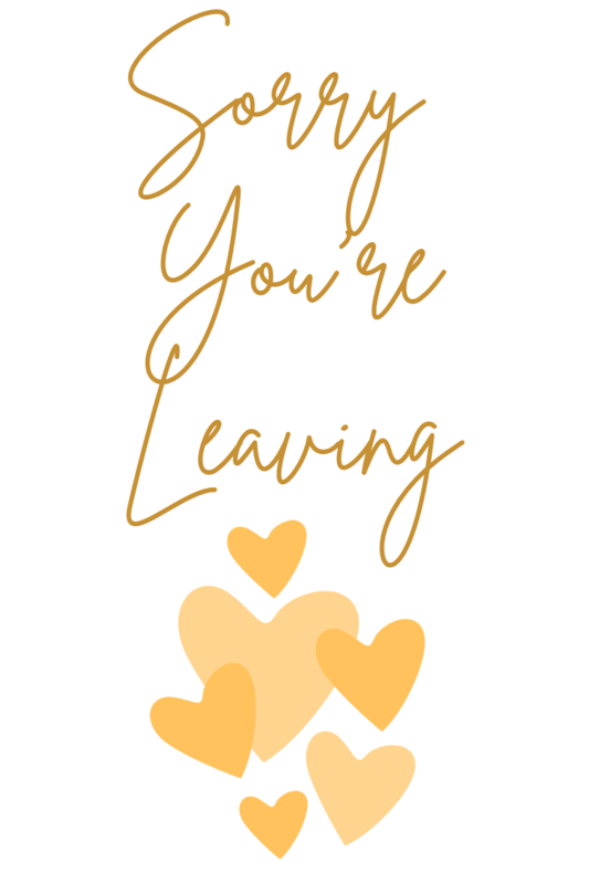 Sorry You're Leaving | Premium Gift Box from The Gifting Suite | Australia