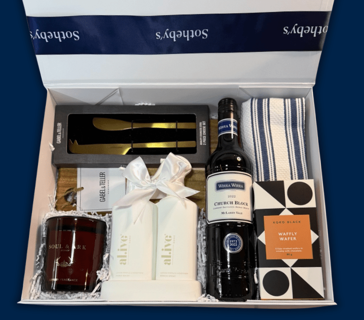 Sotheby’s Elevated Experience | Premium Gift Box from The Gifting Suite | Australia