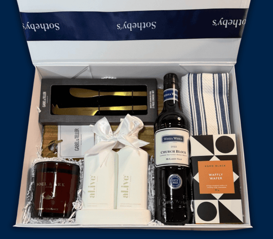 Sotheby’s Elevated Experience | Premium Gift Box from The Gifting Suite | Australia