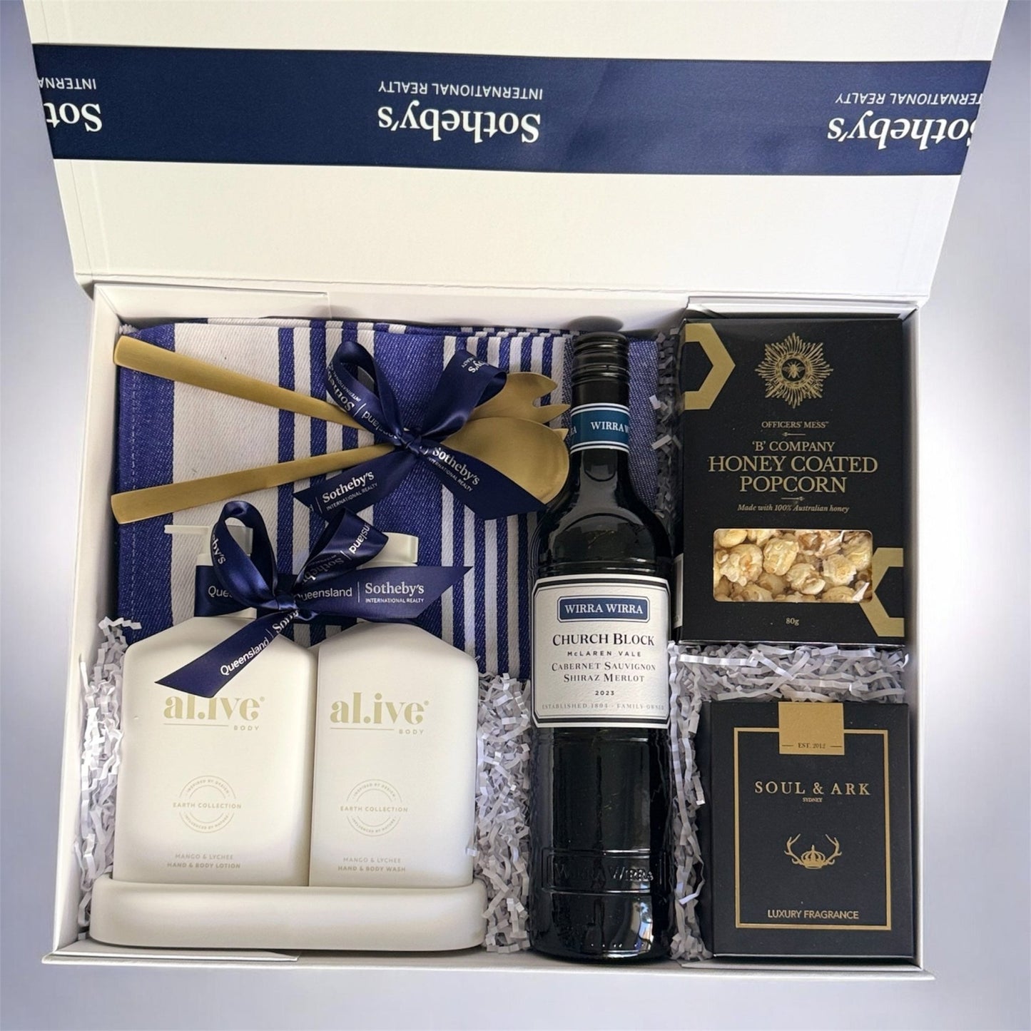 Sotheby’s Signature Settlement Gift – Premium | Premium Gift Box from The Gifting Suite | Australia