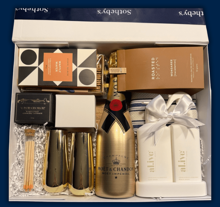 Sotheby’s | The Executive Gift Experience | Premium Gift Box from The Gifting Suite | Australia