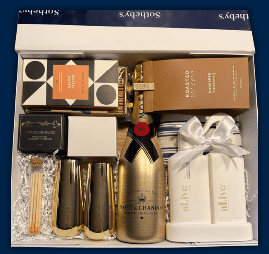 Sotheby’s | The Executive Gift Experience | Premium Gift Box from The Gifting Suite | Australia