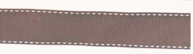 Taupe, White Stitch | Premium Gift Box from The Gifting Suite | Australia