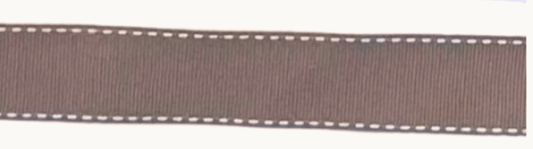 Taupe, White Stitch | Premium Gift Box from The Gifting Suite | Australia