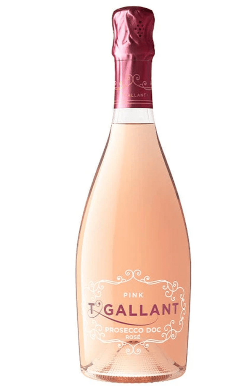 T’Gallant Victoria Pink Prosecco 2020 750ml | Sparkling Rosé Wine Gift Australia (Selling Fast) | Premium Gift Box from The Gifting Suite | Australia