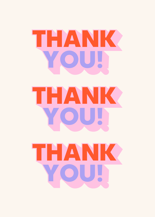Thank You! | Premium Gift Box from The Gifting Suite | Australia
