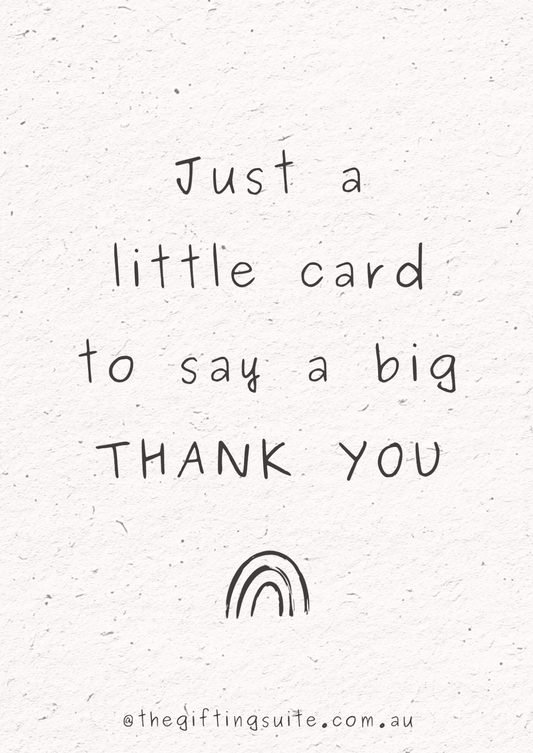 ThankYou | Premium Gift Box from The Gifting Suite | Australia
