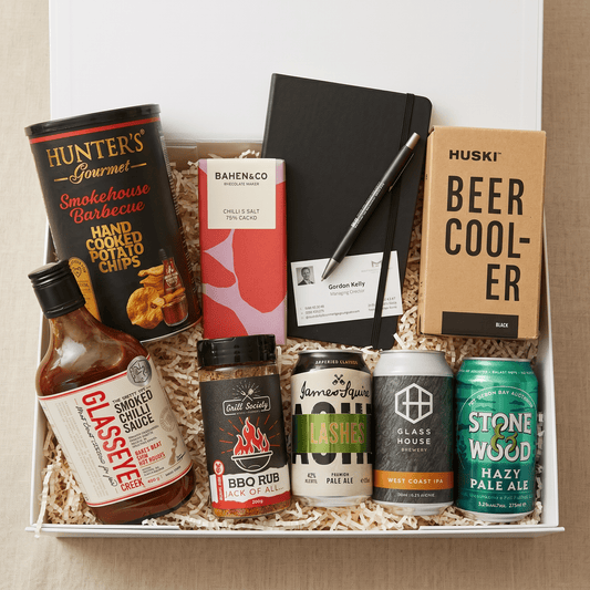 The AMC Financial Men's Client Gift | Premium Gift Box from The Gifting Suite | Australia