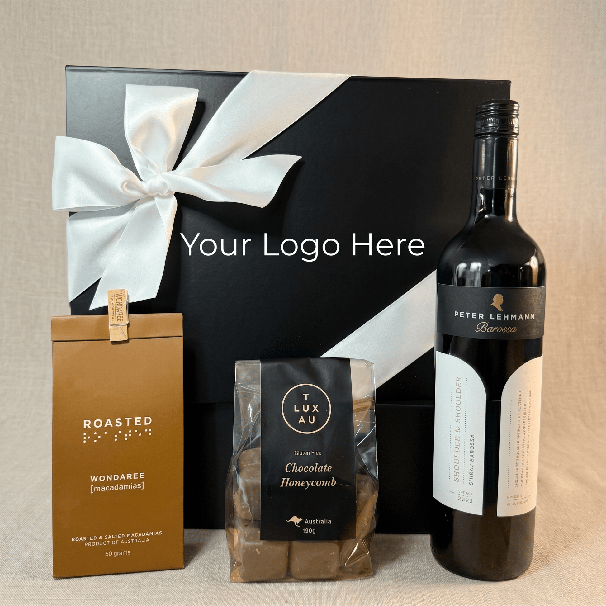 The Artisan Grazing Trio – Add Your Company Logo | Premium Gift Box from The Gifting Suite | Australia