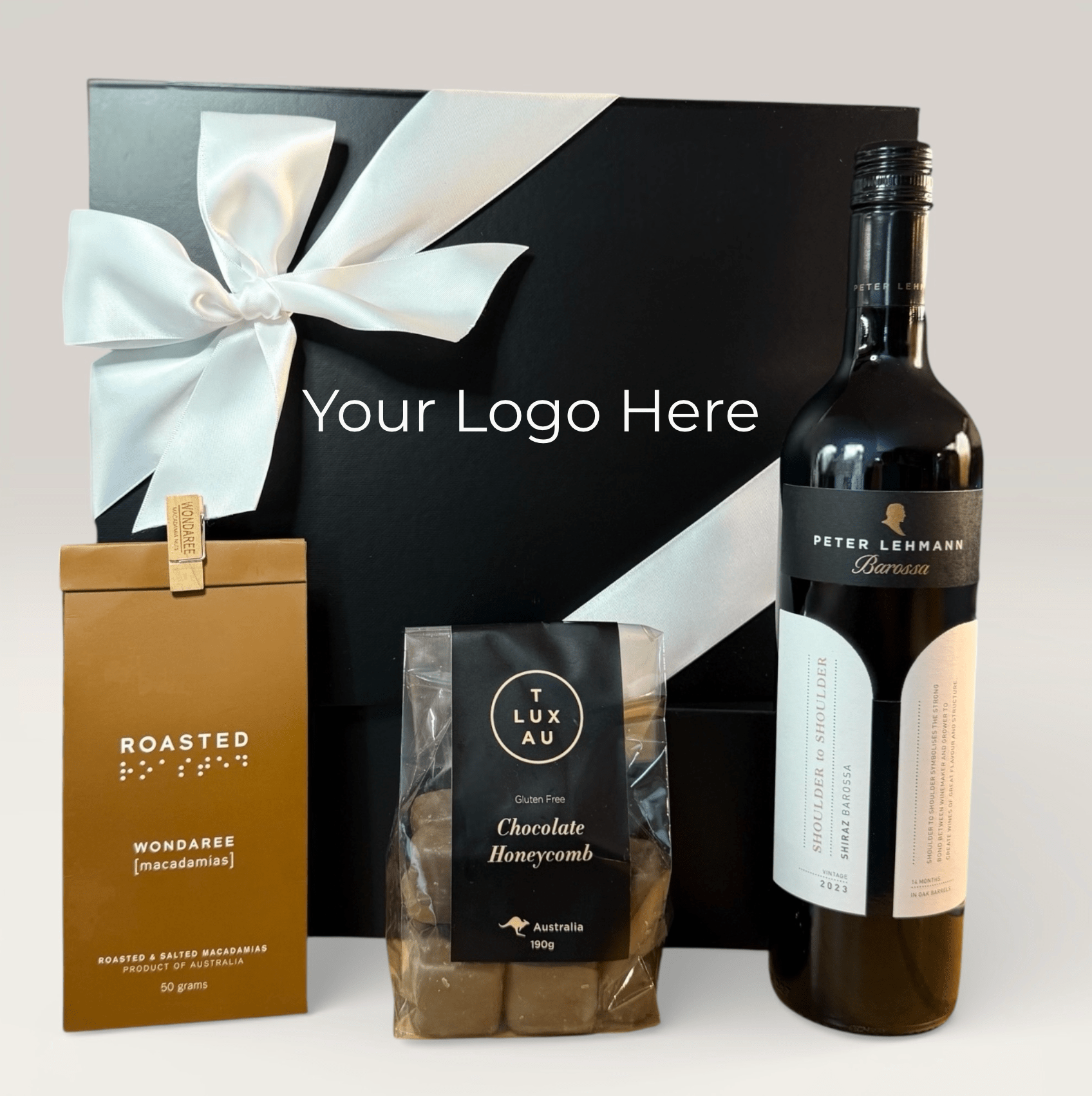 The Artisan Grazing Trio – Add Your Company Logo | Premium Gift Box from The Gifting Suite | Australia