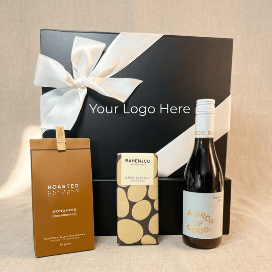 The Artisan Trio – Add Your Company Logo | Premium Gift Box from The Gifting Suite | Australia