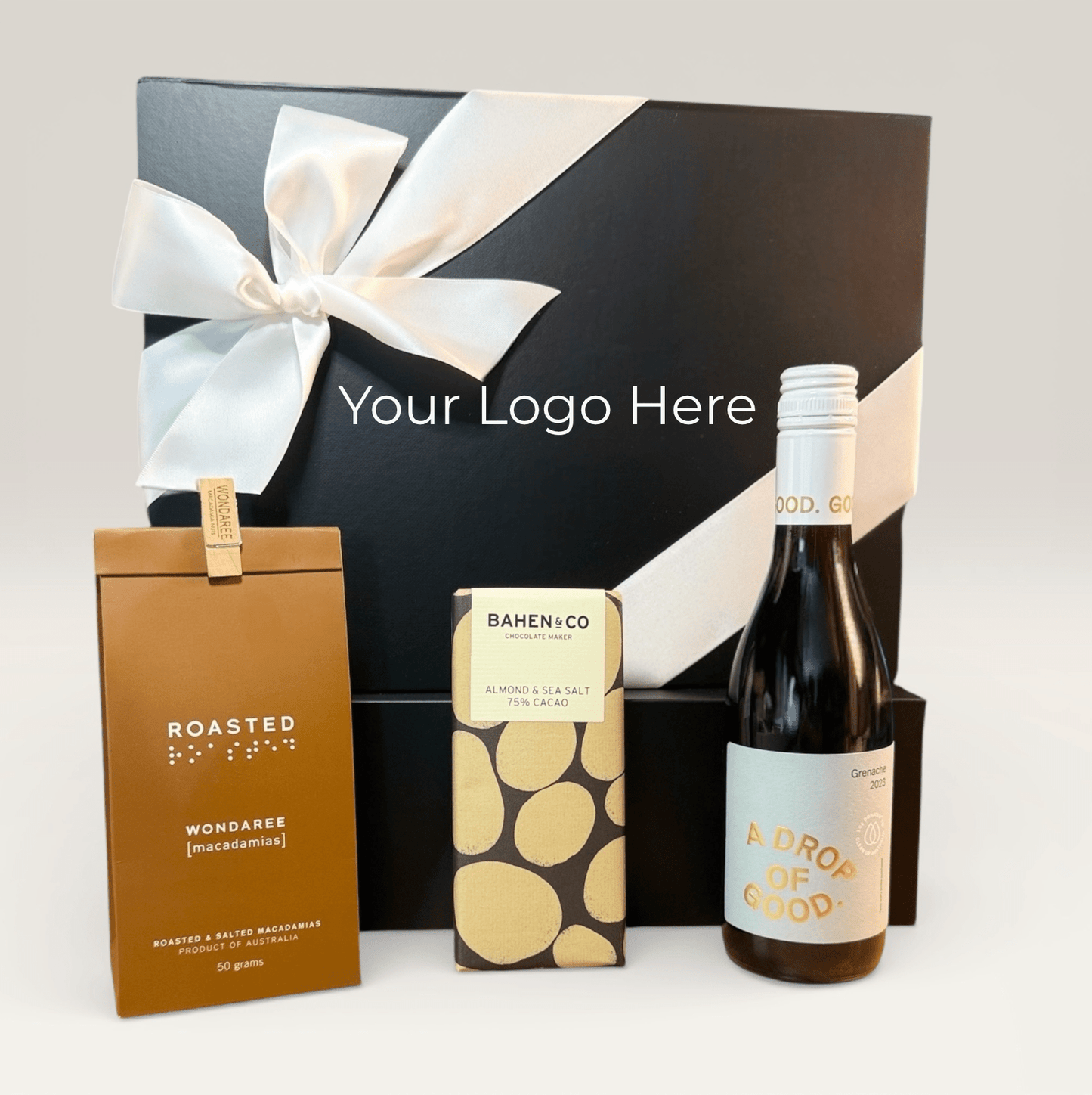 The Artisan Trio – Add Your Company Logo | Premium Gift Box from The Gifting Suite | Australia
