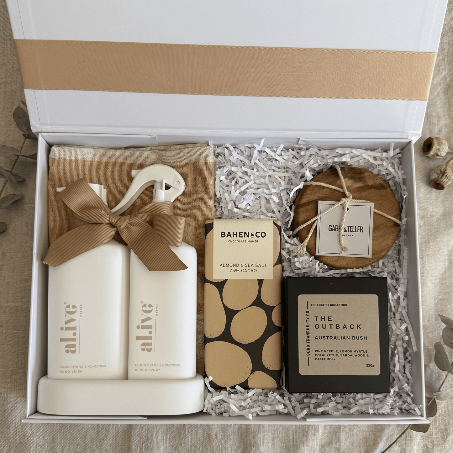 The Coastal Welcome | Premium Gift Box from The Gifting Suite | Australia