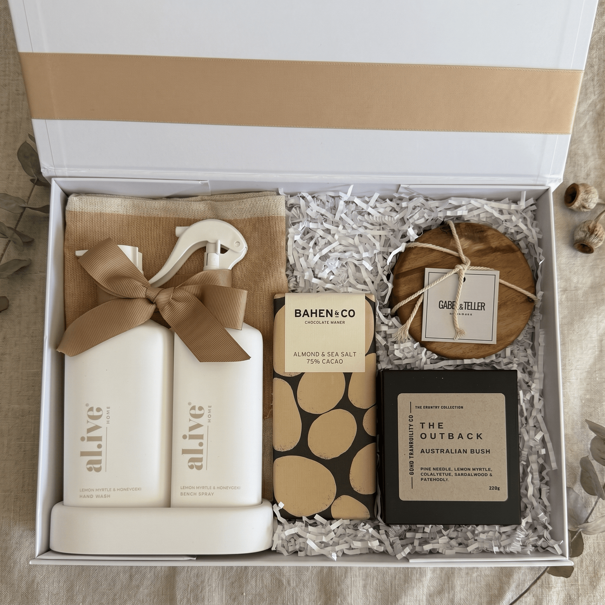 The Coastal Welcome | Premium Gift Box from The Gifting Suite | Australia