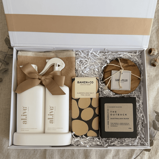 The Coastal Welcome | Premium Gift Box from The Gifting Suite | Australia