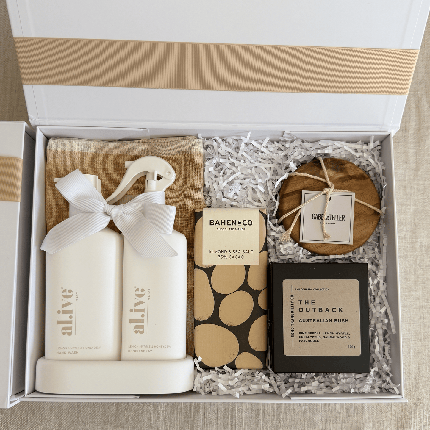 The Coastal Welcome | Premium Gift Box from The Gifting Suite | Australia