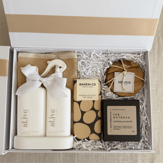 The Coastal Welcome | Premium Gift Box from The Gifting Suite | Australia