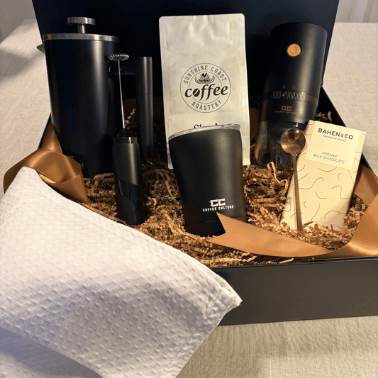 The Daily Grind Coffee Gift Box | Premium Coffee Lover Gift Australia | Premium Gift Box from The Gifting Suite | Australia