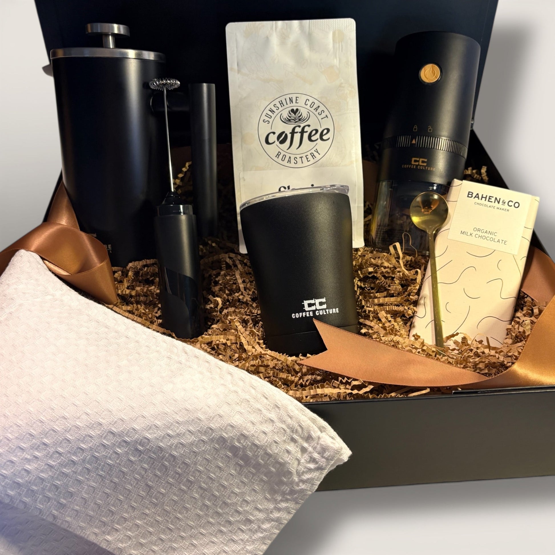 The Daily Grind Coffee Gift Box | Premium Coffee Lover Gift Australia | Premium Gift Box from The Gifting Suite | Australia