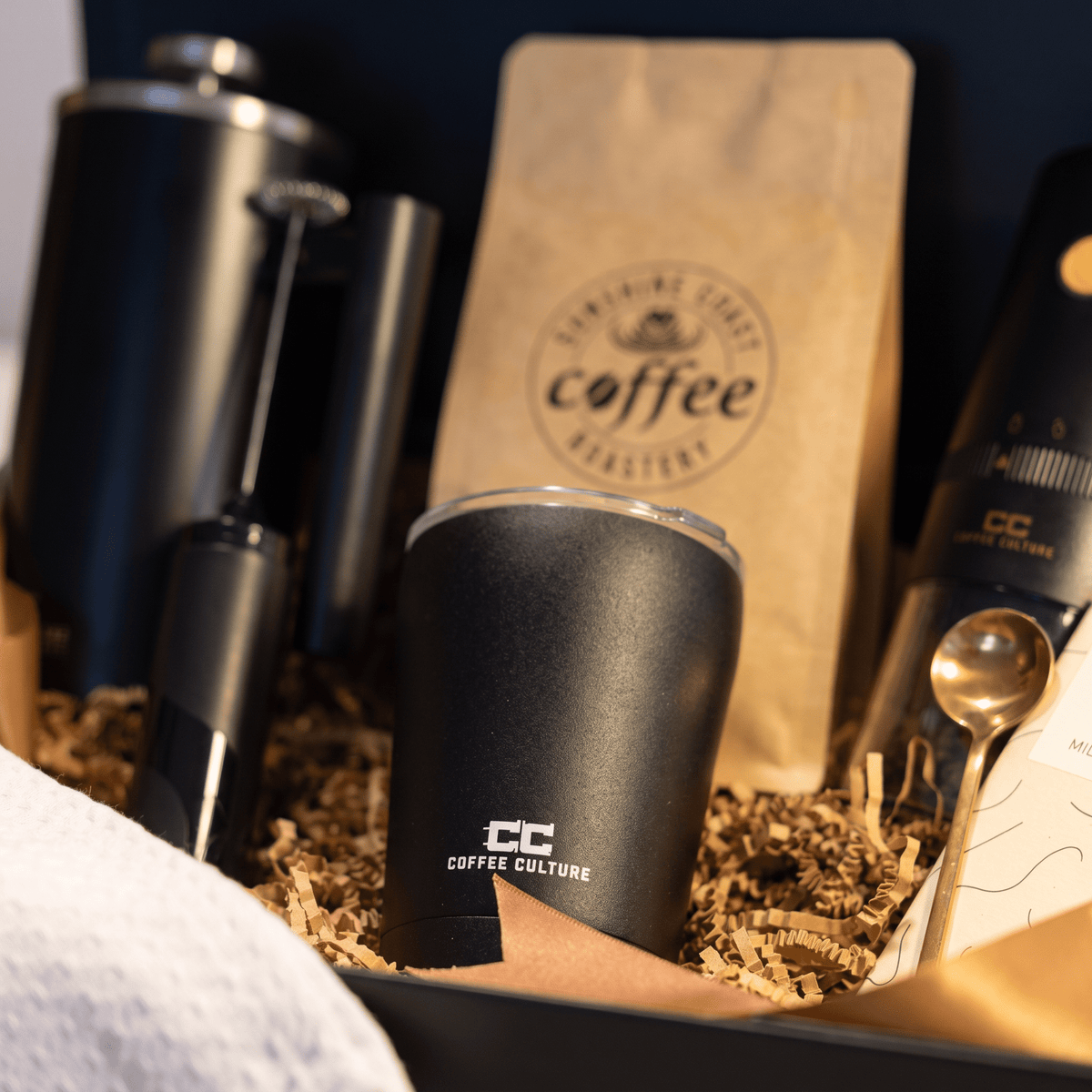 The Daily Grind Coffee Gift Box | Premium Gift Box from The Gifting Suite | Australia