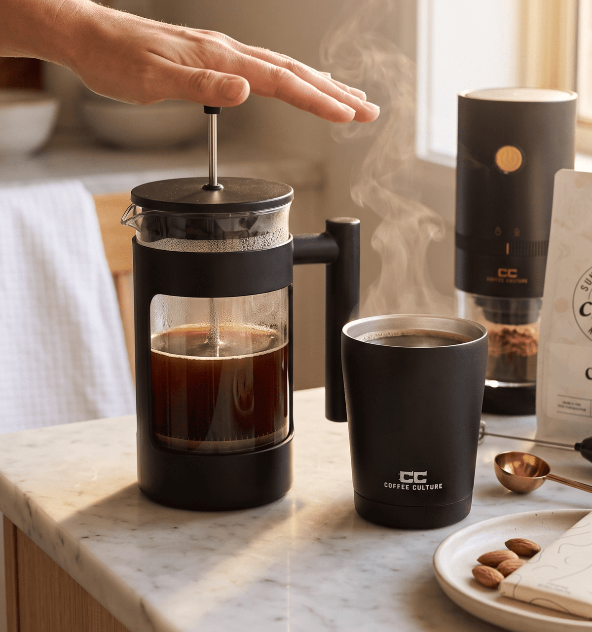 The Daily Grind Coffee Gift Box | Premium Gift Box from The Gifting Suite | Australia