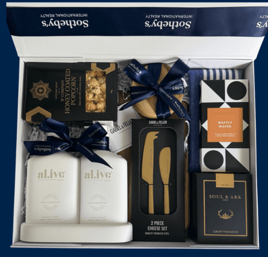 The Elevated Living Gift Box | Sotheby’s Collection (zero Alc) | Premium Gift Box from The Gifting Suite | Australia