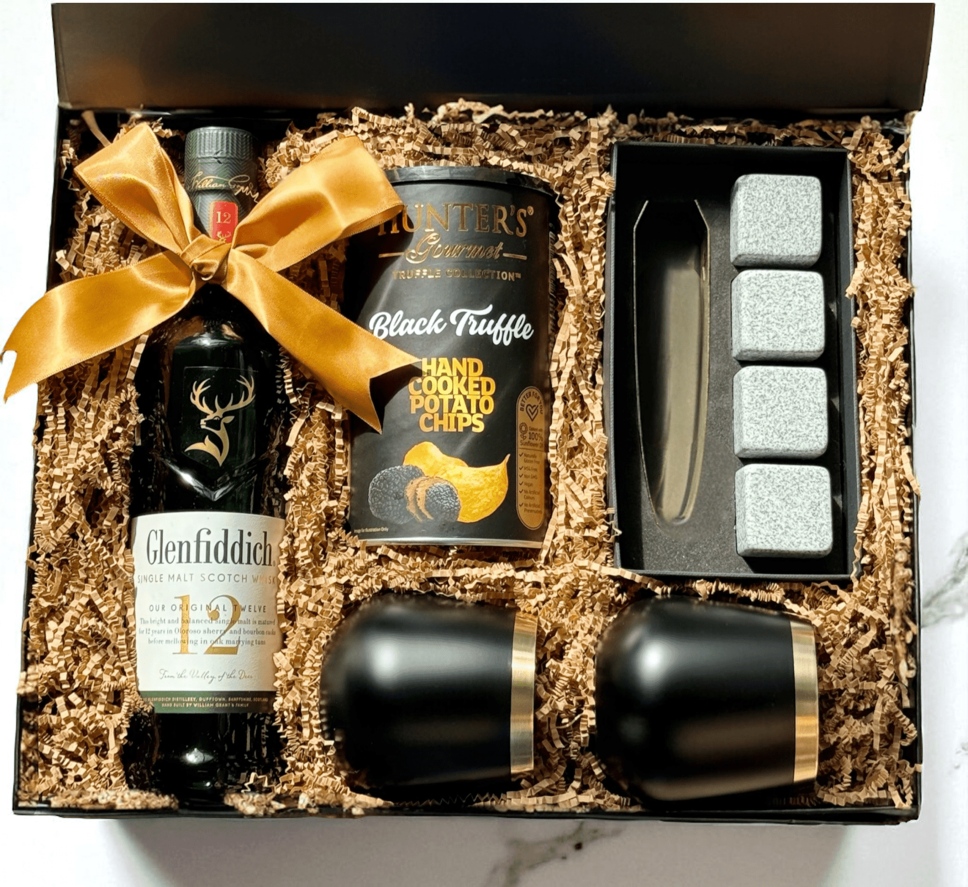 The Gentleman’s Suite – Glenfiddich Whiskey & Luxury Gift Box | The Gifting Suite | Premium Gift Box from The Gifting Suite | Australia