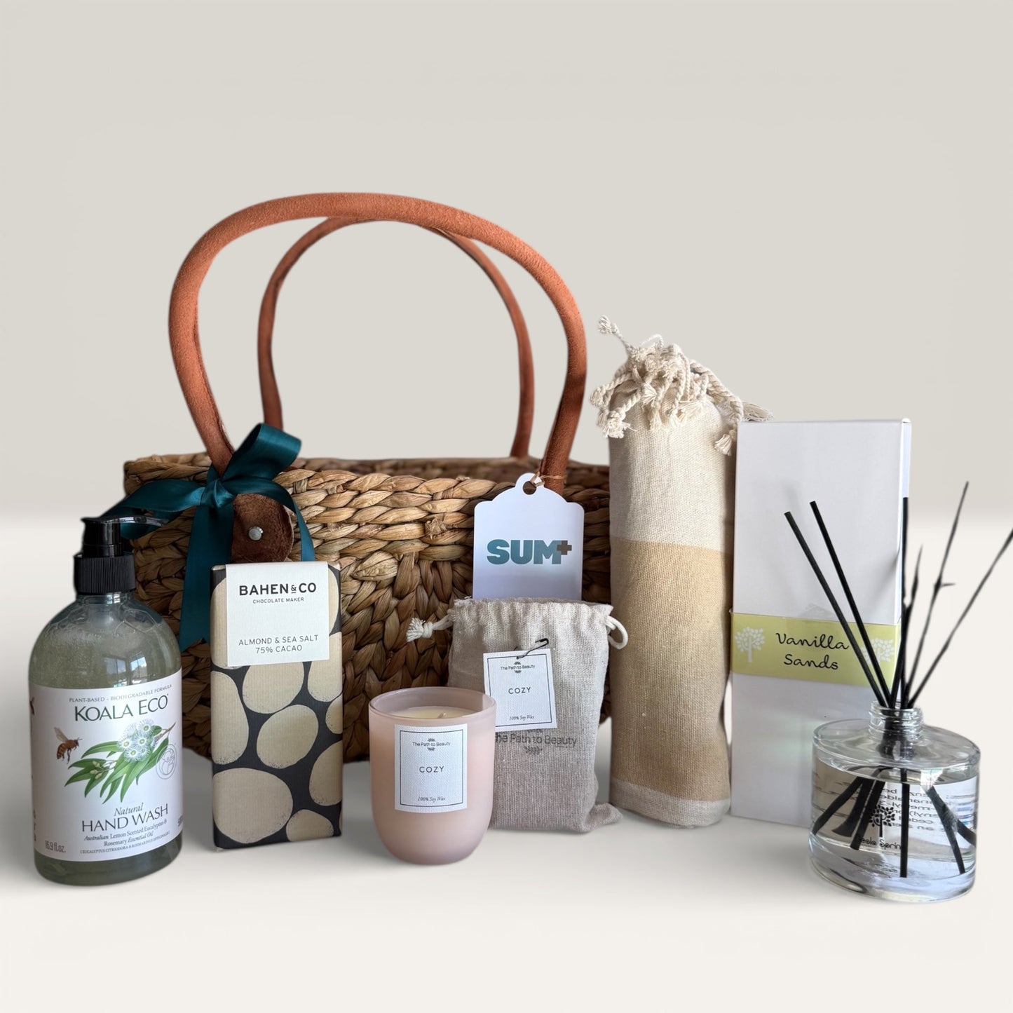 The Luxe Entertainer Basket | Premium Gift Box from The Gifting Suite | Australia