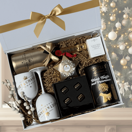 The Merry Moët Suite – Luxury Christmas Gift Box | Premium Gift Box from The Gifting Suite | Australia