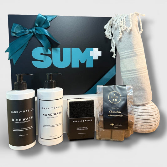 The Modern Essentials Home Set – SUM+ | Premium Gift Box from The Gifting Suite | Australia