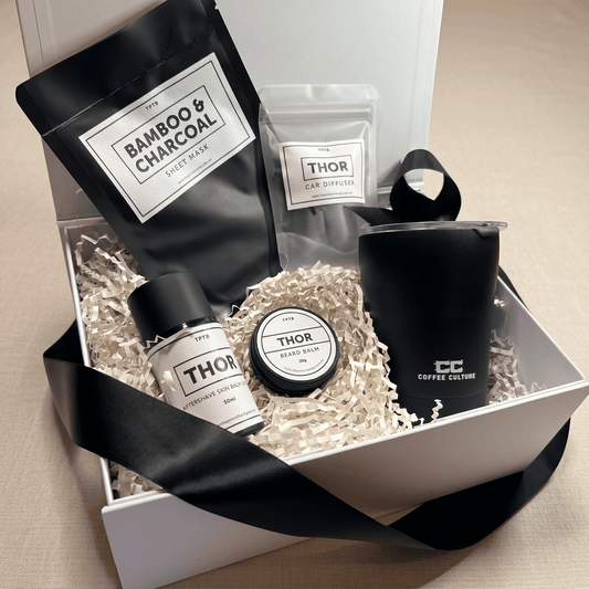 The Modern Man Essentials Box | Premium Men’s Gift Box Australia | Premium Gift Box from The Gifting Suite | Australia