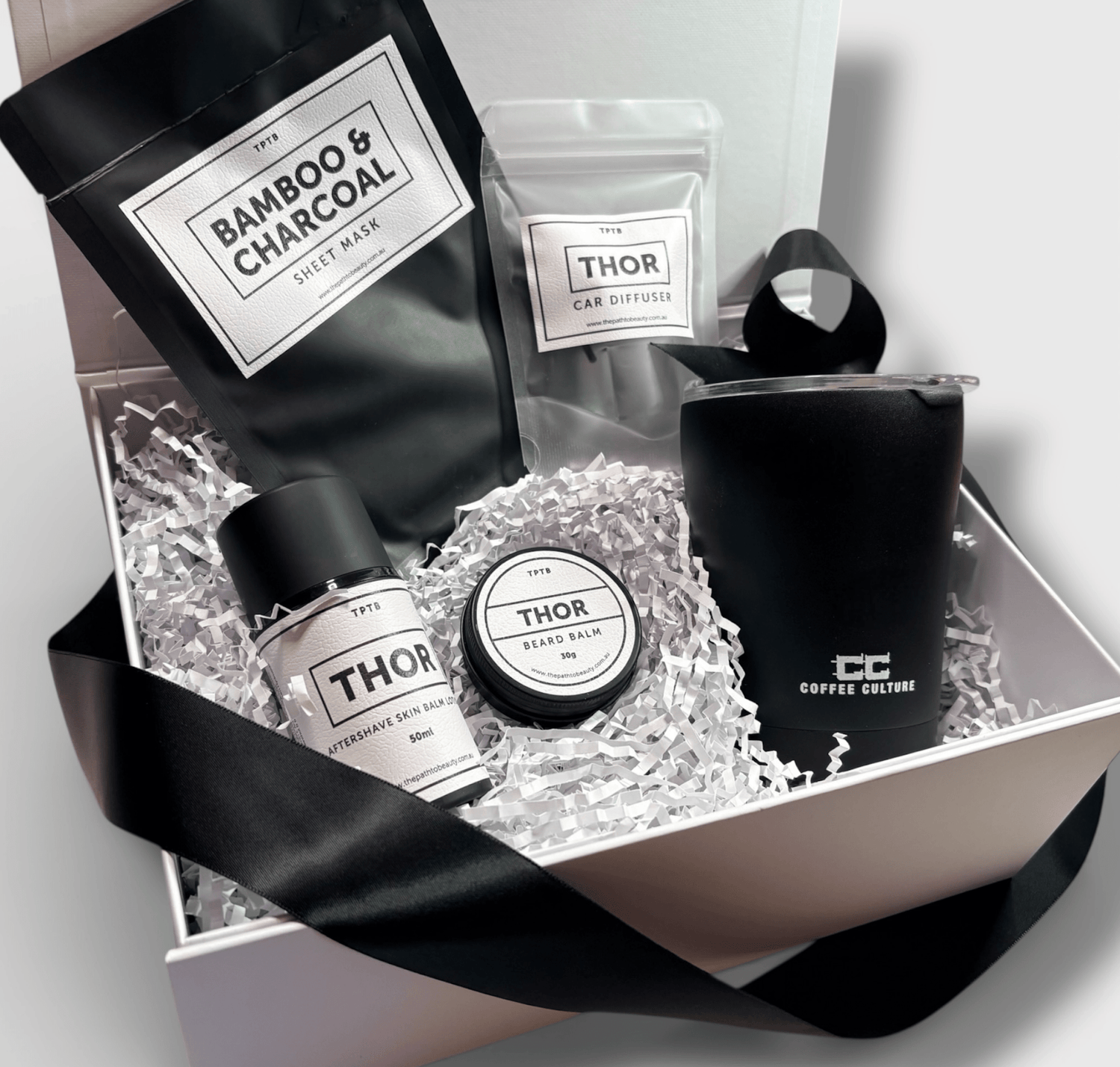 The Modern Man Essentials Box | Premium Men’s Gift Box Australia | Premium Gift Box from The Gifting Suite | Australia