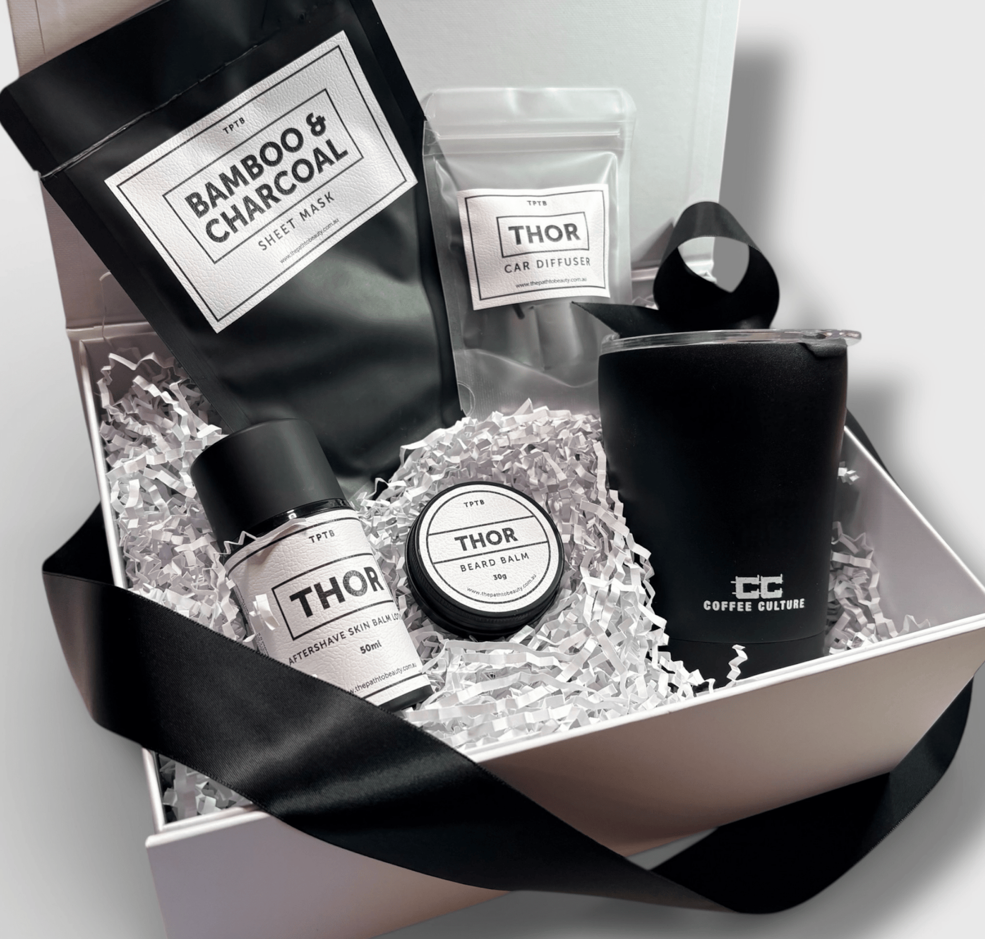 The Modern Man Essentials Box | Premium Men’s Gift Box Australia | Premium Gift Box from The Gifting Suite | Australia