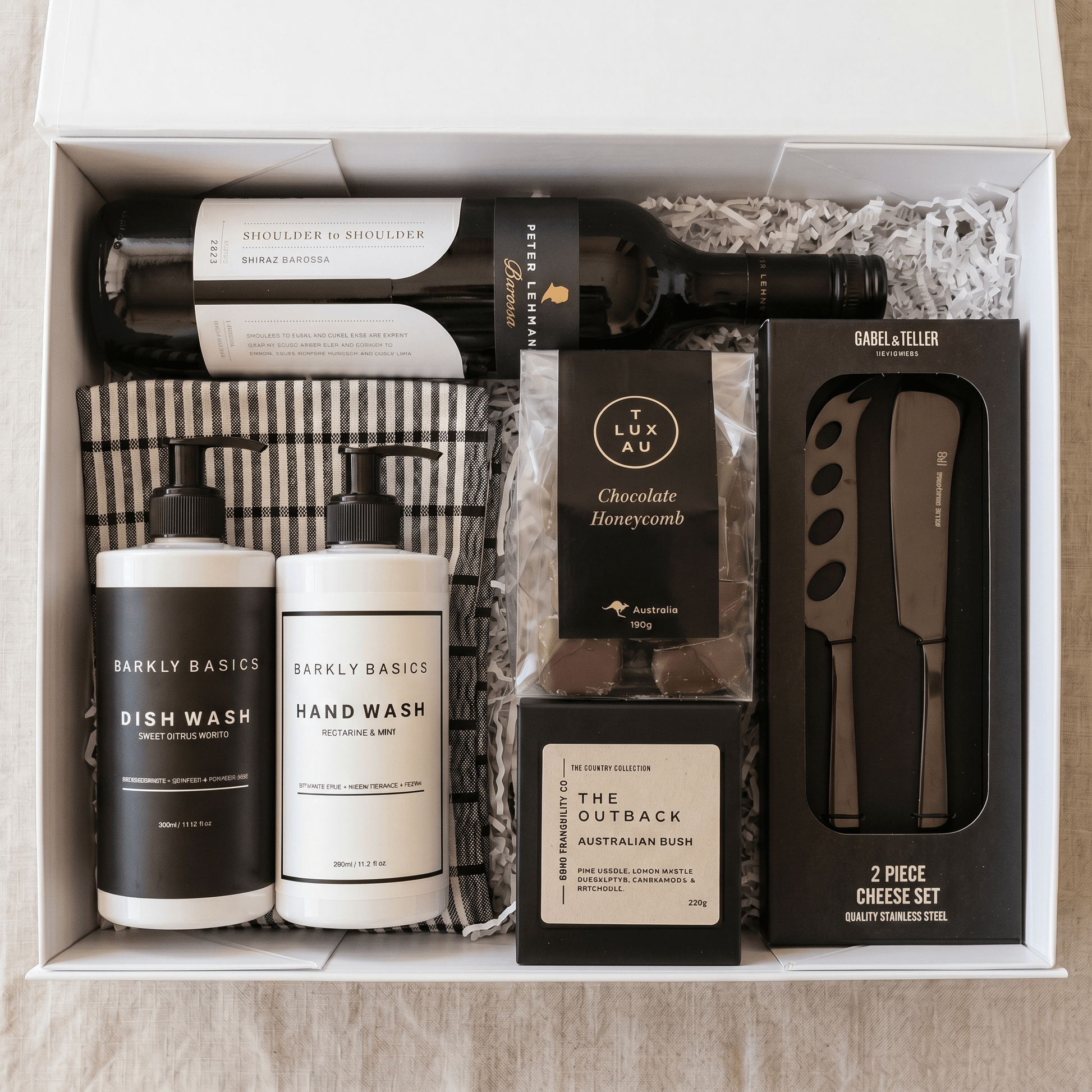 The Settle In Experience | Premium Gift Box from The Gifting Suite | Australia