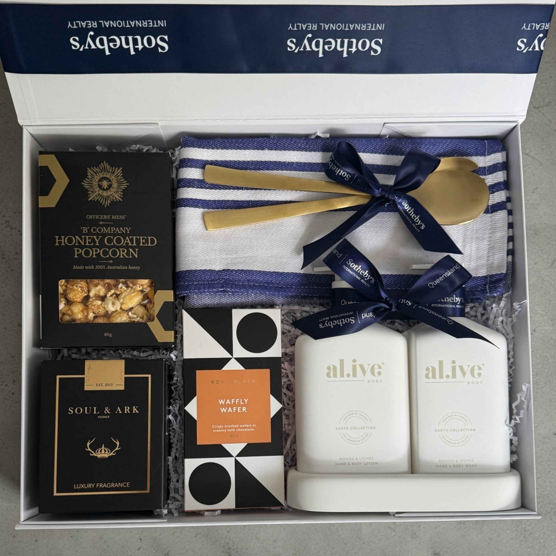 The Signature Living Gift Box | Sotheby’s Collection (zero Alc) | Premium Gift Box from The Gifting Suite | Australia