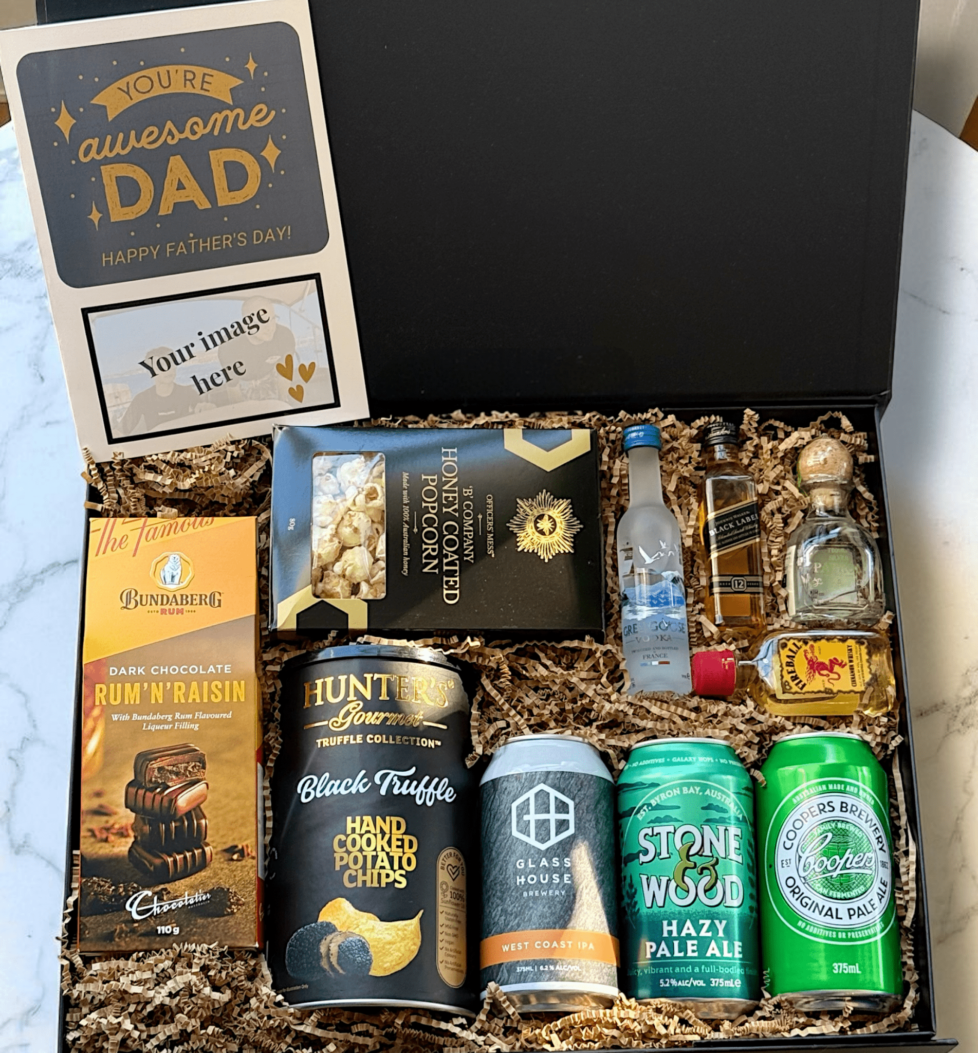 The Weekender Gift Hamper – Drinks, Snacks & Relaxation | Premium Gift Box from The Gifting Suite | Australia