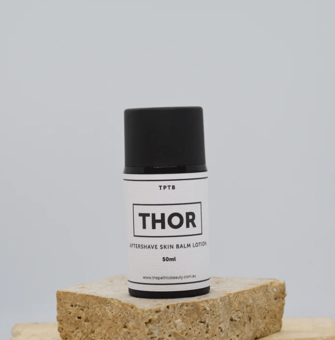 THOR Aftershave Skin Balm Lotion | Premium Gift Box from The Gifting Suite | Australia