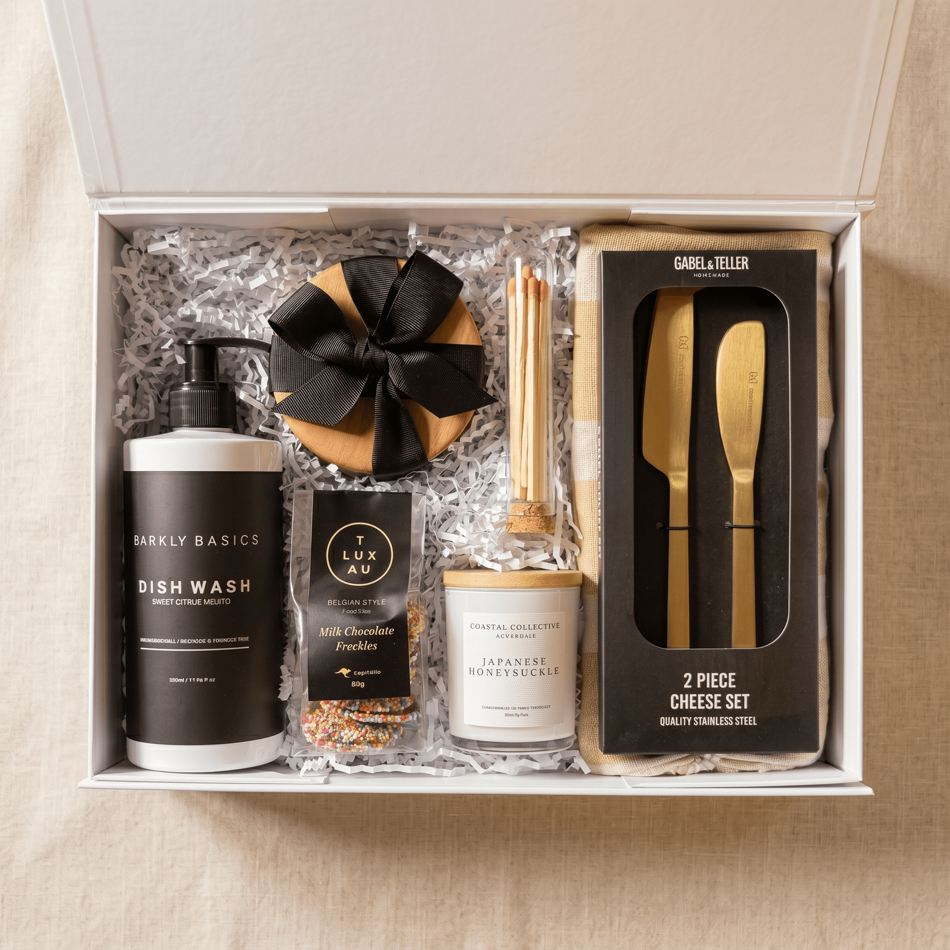 Thoughtful Settlement Gift Box | Premium Gift Box from The Gifting Suite | Australia