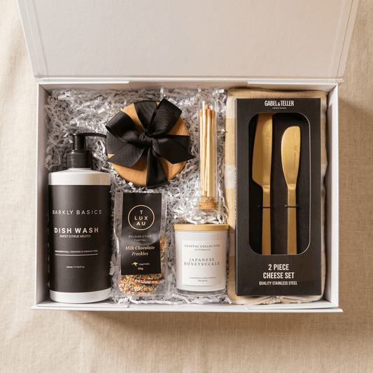 Thoughtful Settlement Gift Box | Premium Gift Box from The Gifting Suite | Australia