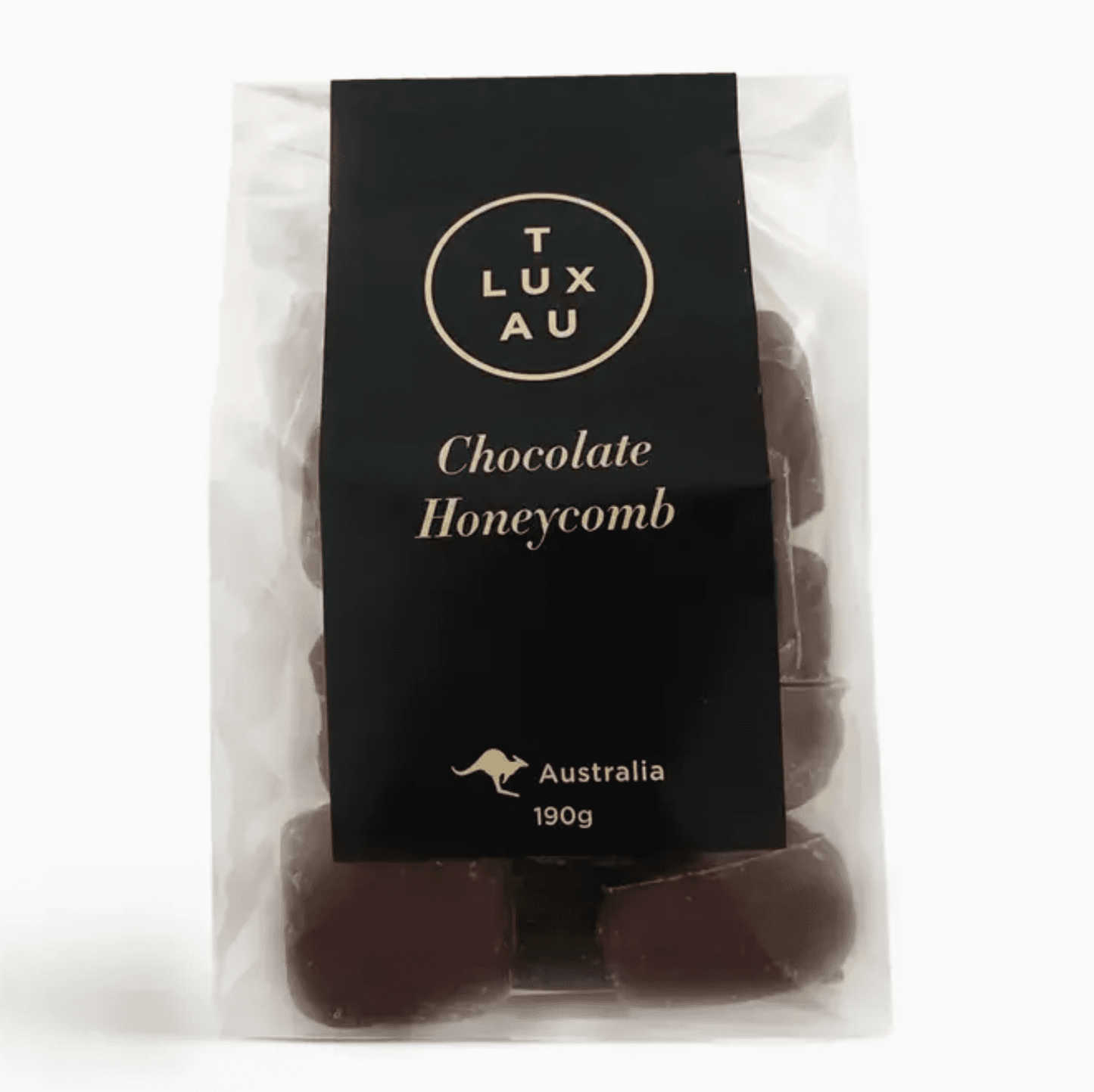 TLUX Chocolate Honeycomb 190g – Gourmet Treat | The Gifting Suite | Premium Gift Box from The Gifting Suite | Australia