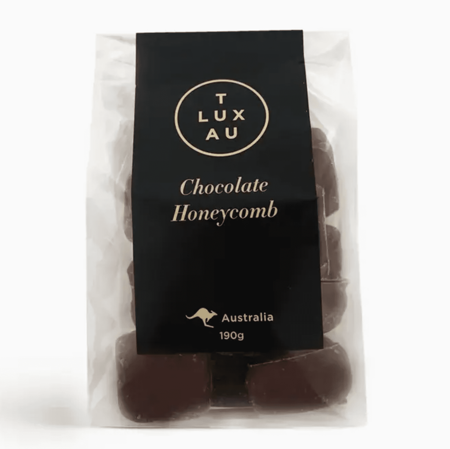 TLUX Chocolate Honeycomb 190g – Gourmet Treat | The Gifting Suite | Premium Gift Box from The Gifting Suite | Australia
