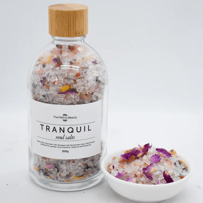 Tranquil Bath Salts – Regular | Premium Gift Box from The Gifting Suite | Australia