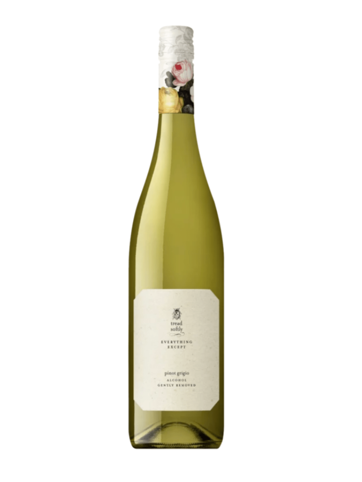 Tread Softly Everything Except Zero Alcohol Pinot Grigio (750ml) | Premium Gift Box from The Gifting Suite | Australia
