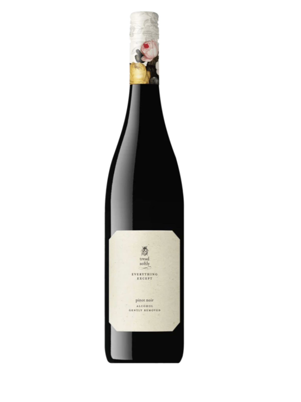 Tread Softly Everything Except Zero Alcohol Pinot Noir (750ml) | Premium Gift Box from The Gifting Suite | Australia