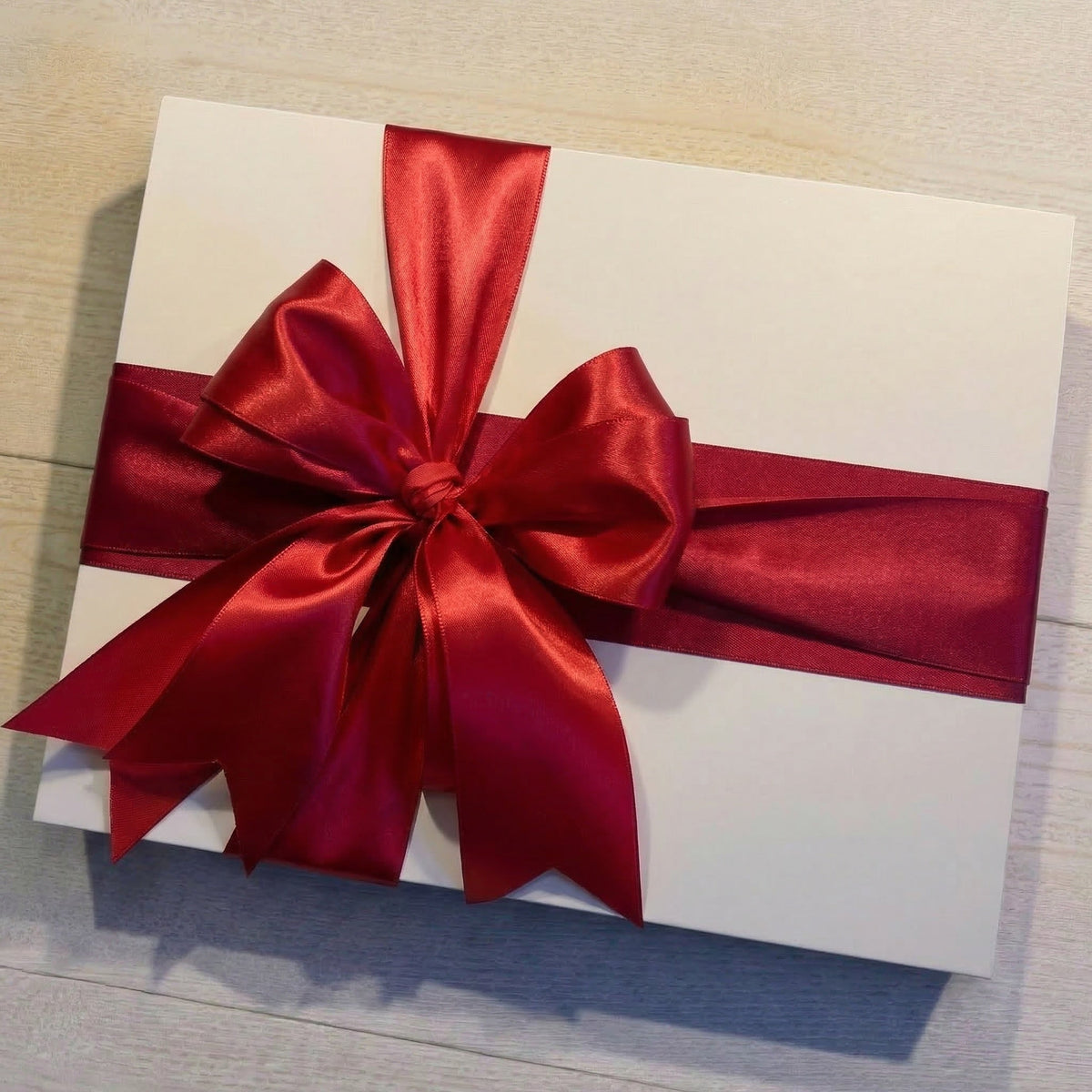 Upgrade Option - BELLI-BAND - Colour applied to complement your gift theme | Premium Gift Box from The Gifting Suite | Australia