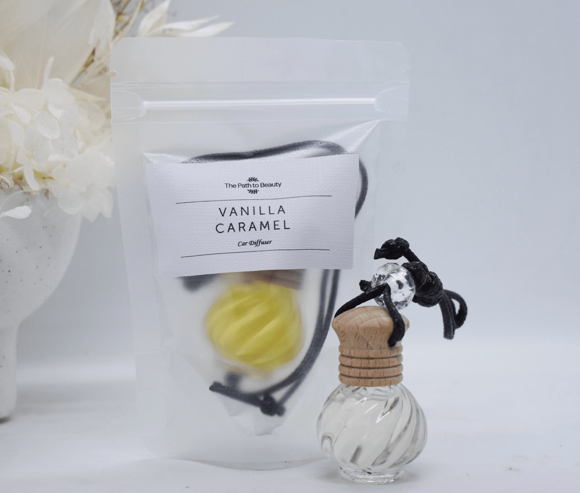 Vanilla Caramel Car Diffuser | Premium Gift Box from The Gifting Suite | Australia