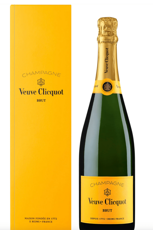 Veuve Clicquot Brut Yellow Label Champagne NV (Gift Boxed) | Premium Gift Box from The Gifting Suite | Australia