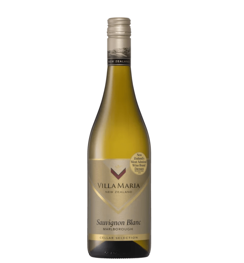 Villa Maria Marlborough Cellar Selection Sauvignon Blanc 750 ml | Premium Gift Box from The Gifting Suite | Australia